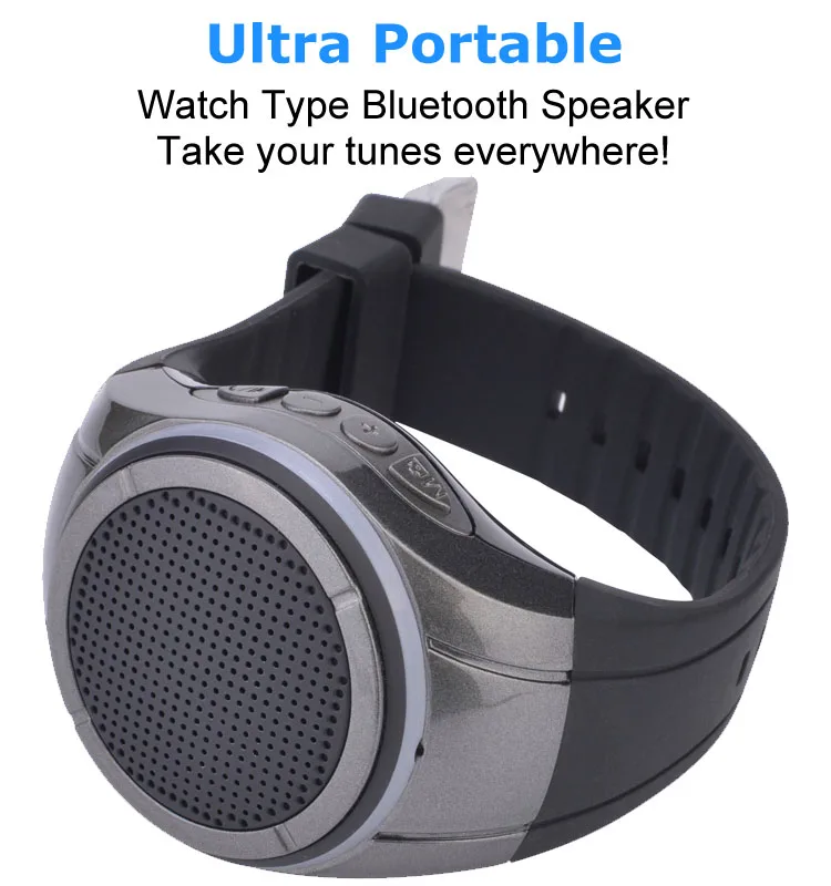 Bluetooth speaker watch