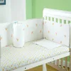 Factory 100% Cotton Plain Knitted Cartoon Baby Phat Crib Bedding Comforter Set Duvet Cover Set