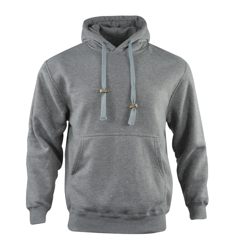 Oem Wholesale Manufacturer Sports Plain Grey Sweaters Men Hoodie - Buy ...