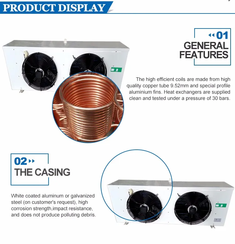 Dl15 Cold Storage Refrigeration Commerical Evaporator Buy Evaporator