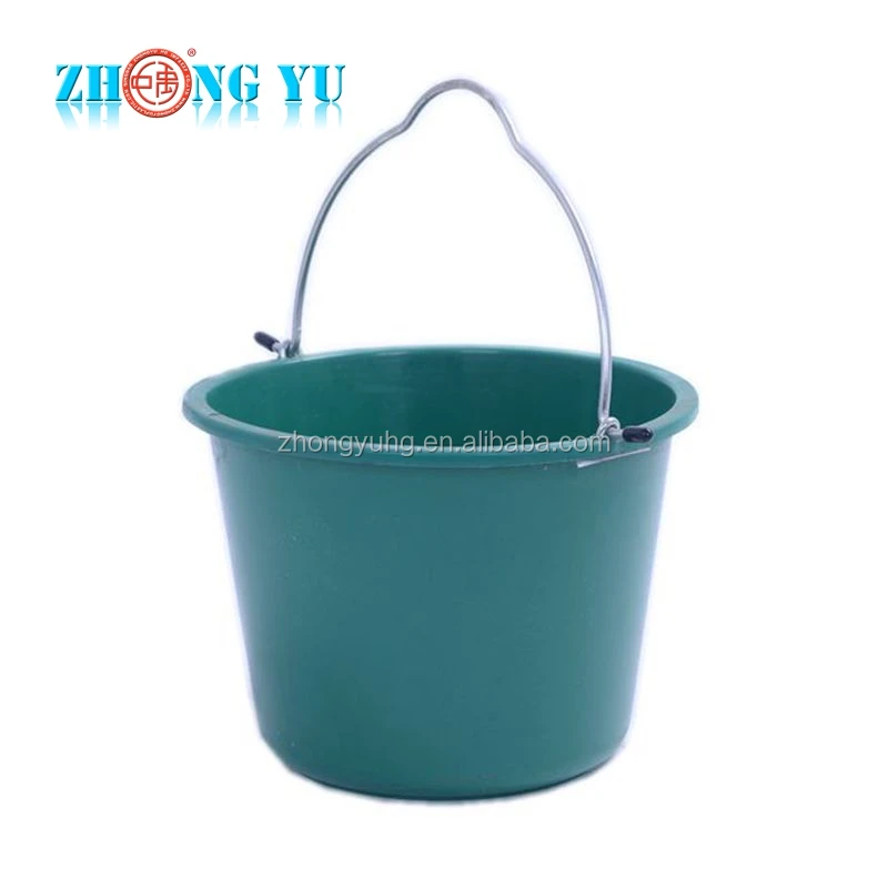 Hotel Small Utility Water Pail China Plastic Buckets for Cleaning