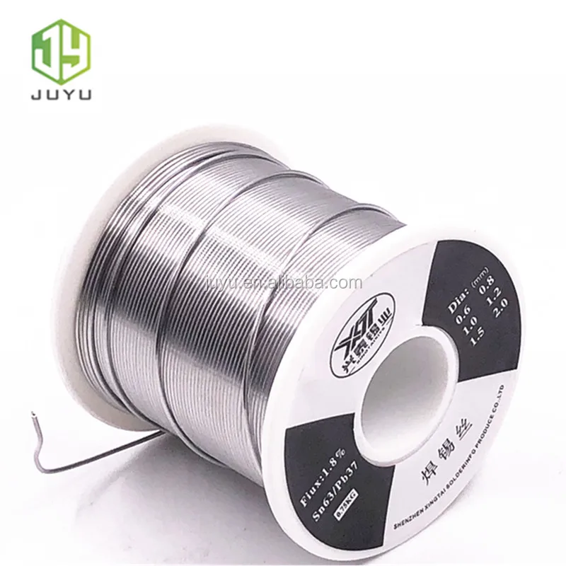 Hot Sale Solder Wire 0.6mm/0.8mm/1.0mm/1.2mm/1.5mm/2.0mm Soldering Wire