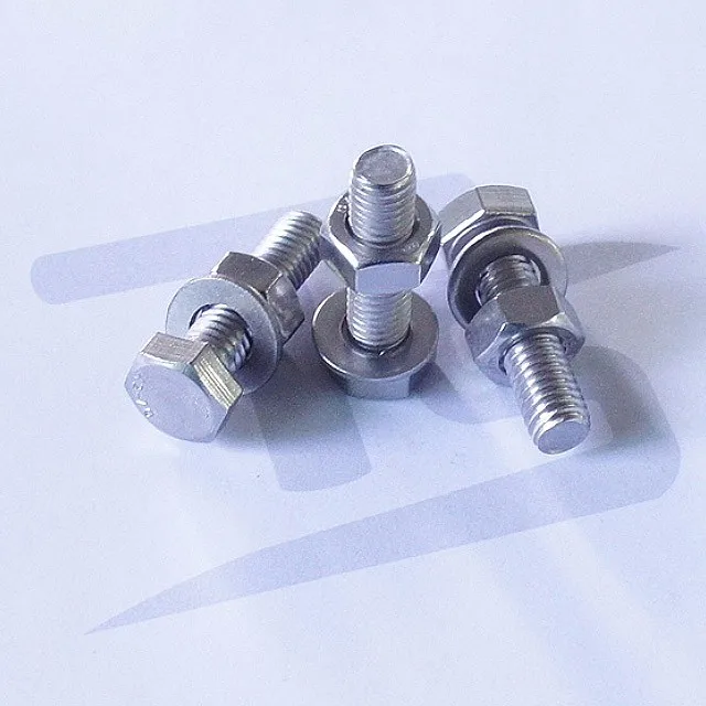 Aisi 304 Stainless Steel Bolts Nuts & Washers Grade A270 In Stock