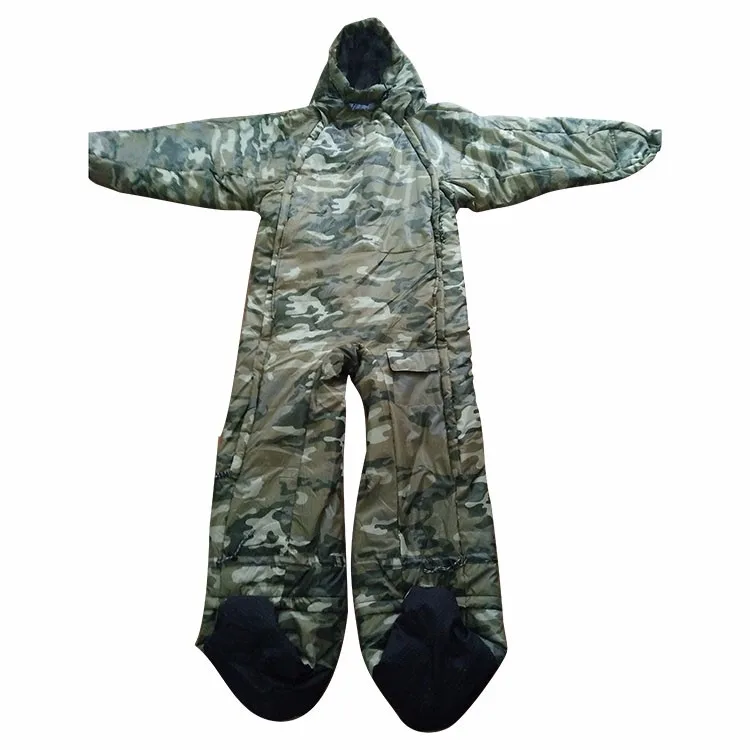 Outdoor Tactical Jacket Quilted Military Camping Sleeping Bag With Arms Product On Outdoor Tactical Jacket Quilted Military Camping Sleeping Bag With Arms Product On