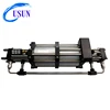 Good quality Model:2GBD double acting ,double head Similar Haskel air driven gas booster pressure testing pump