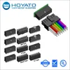 equivalent molex 43045 connector Micro-Fit 3.0 Vertical Header, 3.00mm Pitch, Dual Row,5.0A 600V AC DC
