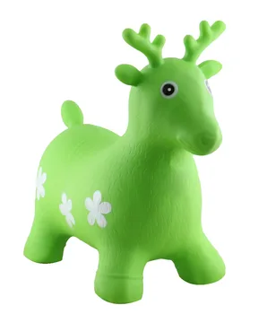 bouncing deer toy