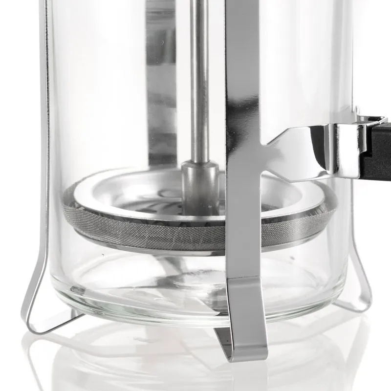 Borosilicate Glass Coffee French Press Glass Replacement Beaker With