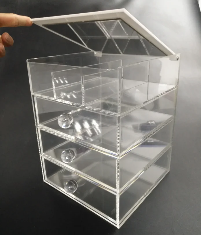Transparent Acrylic Storage Boxes Drawers,Acrylic Drawer Storage