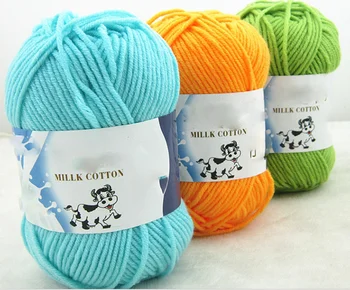 Milk Cotton Knitting Yarn Buy Machine Knitting Wool Yarn Wool Acrylic Yarn Knitting Yarn Sale Product On Alibaba Com