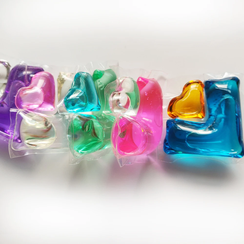15g completely be degraded eco-friendly laundry detergent pods