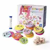 RDWT026 RDT Kids Observation Concentration Ability Training Parent-Child Interaction Family Relations Super Match Wood Toys