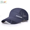 New Spring And Summer Leisure Thin Material Mesh Hat Sun-Protection Manufacturers Wholesale Custom Sport Cap Men