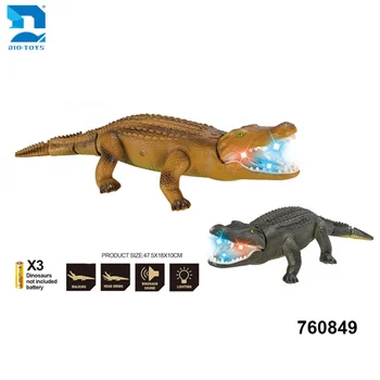 walking crocodile toy