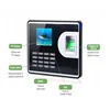 Hot Selling High density updated TFT display wireless Self-Service Record biometric time attendance access control
