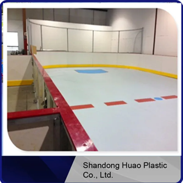 The Cheapest Uhmwpe/ Hdpe Plastic Simulation Ice Skating Rink Buy