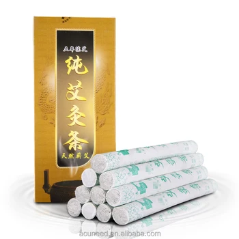 10 Pieces High-quality 3years Moxa Sticks For Moxibustion Acupuncture ...