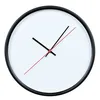 12 inch dia sublimation blanks 2019 fashion home wall clock printing parts