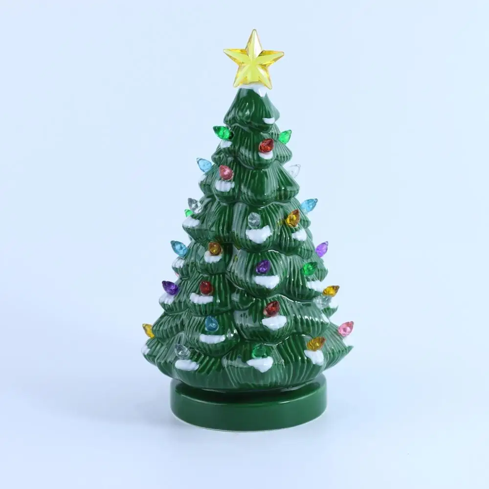 カスタムカラフルなホリデー電球セラミックミュージカルクリスマスツリーライト音符ギフトボックス演奏サウンドハンドクランクカスタマイズ Buy 木ライト クリスマスツリーライト ミュージカルクリスマスツリーライト Product On Alibaba Com
