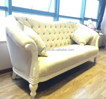 White Wood Carving Antique Fabric Tufted Sectional Sofa Buy Fabric Tufted Sofa Wood Fabric Tufted Sofa White Wood Fabric Tufted Sofa Product On