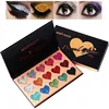 Beauty Glazed Eyeshadow Palette Vendor 15 Color Eye Shadow Pressed Glitter Makeup Palette Pigment Eyeshadow Glitter