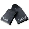 Wholesale Cheap Small Custom Screen Printed Own Name Logo Eco Paper Button Bag for Clothes Package