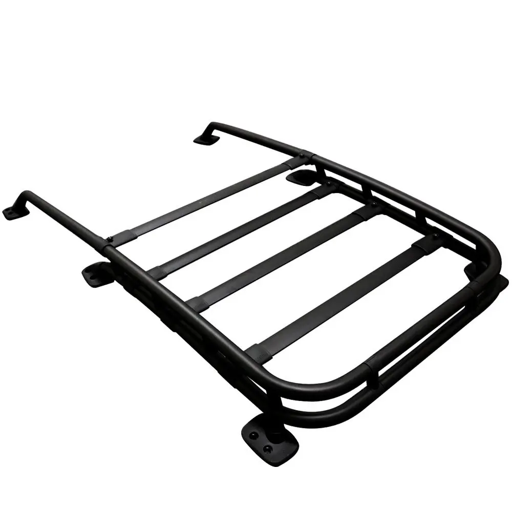 Buy 07 11 Toyota Fj Cruiser Offroad Type Roof Rack Rail Cross Bar