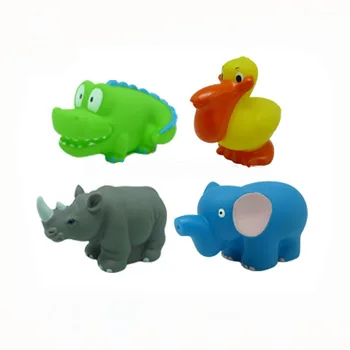 Lembut Hewan Mandi Set Meja Dekorasi Hutan Hewan Mainan Buaya