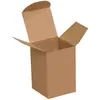 Reverse Tuck End kraft gift box Customized kraft box
