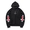 spring autumn fashion long sleeve thick snake embroidered big size tall hoodie logo custom thick hoodie urban clothing men