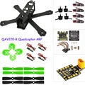 PK rc plane Carbon fiber DIY mini drone 220 220mm quadcopter frame for QAV R 220