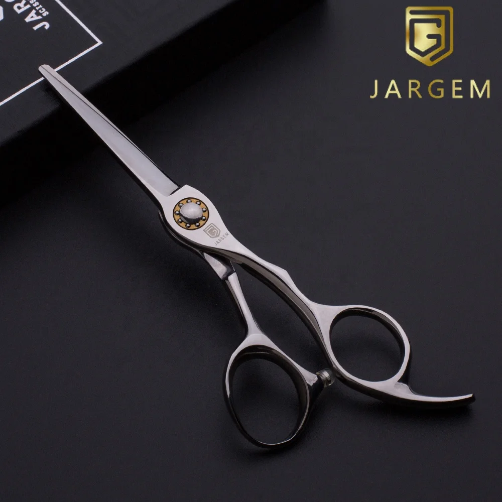 Specific Slim Blade Scissors With Ball Bearing Screw Barber Scissors