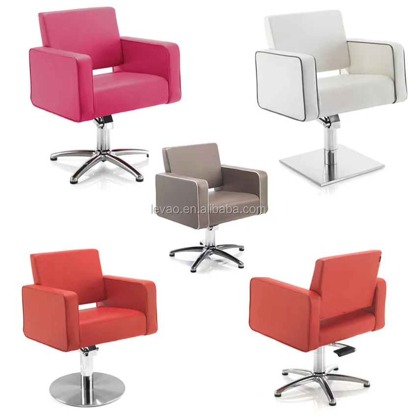 Pink Salon Chairs Used Salon Hairdressing Chairs For Women Buy Pink