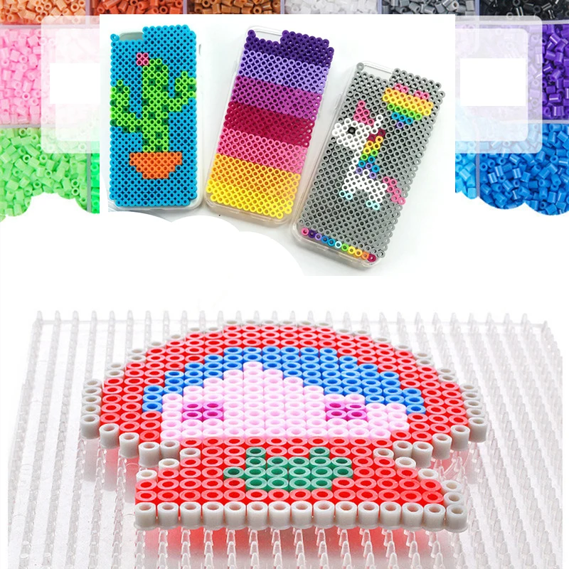 Wholesale Diy Mini Hama Beads 3mm Perler Beads Toys For Educational ...