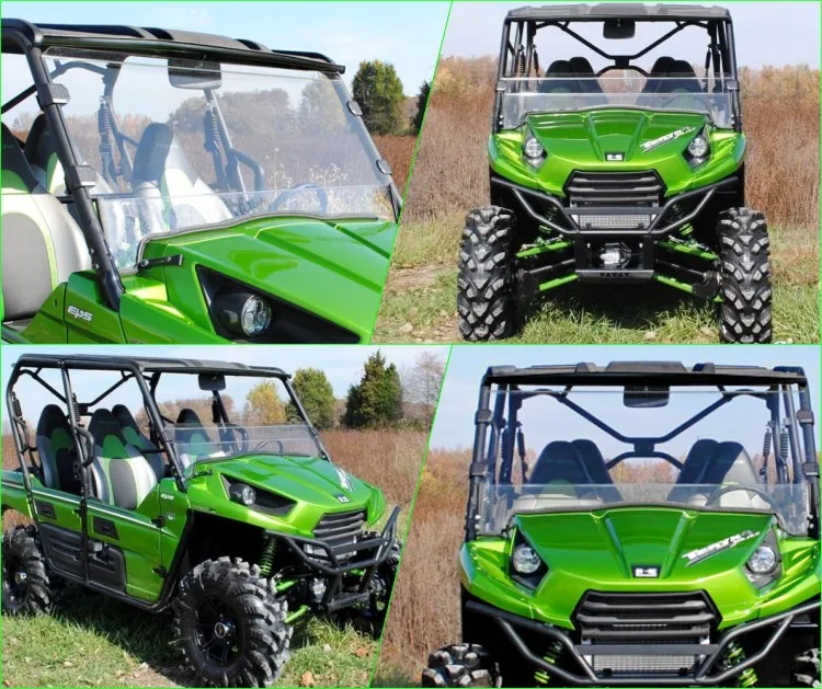 Hot Sale Utv Windshield Utv Accessories For Kawasaki Teryx 4 750/800/4