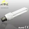 100% tri-color tube T4 12mm B22 CFL bulb lamp 8000h