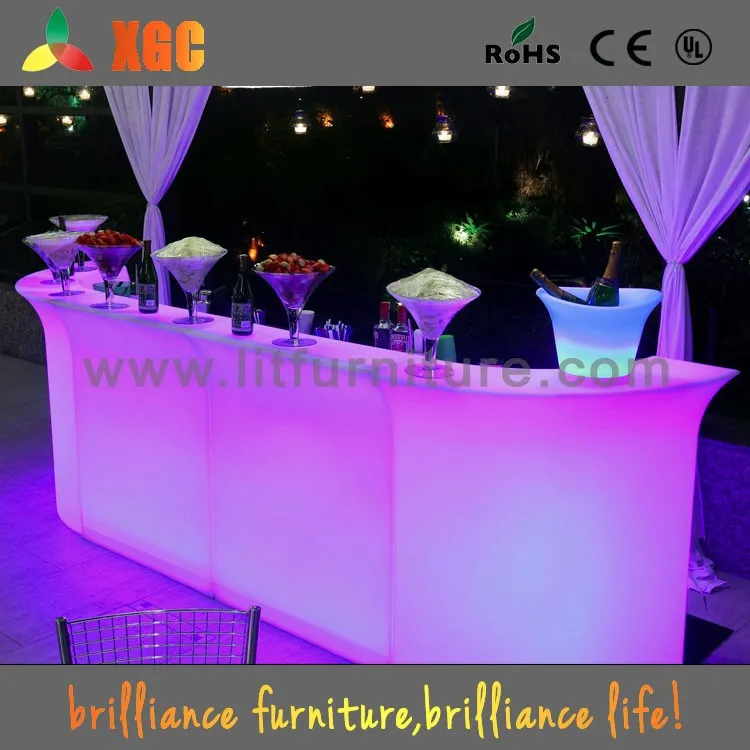 Portable Bar Counter Mobile Design Promotion Portable Bar Counter Mobile