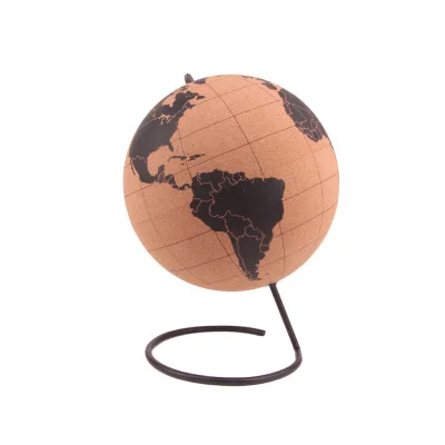 
High Quality Rotating Souvenir Globe Map for Geographic Teaching Marking Memo 