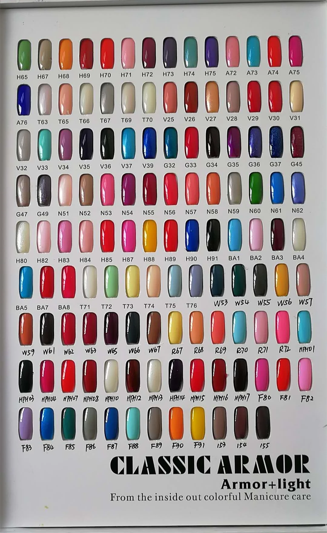 esmaltes gel nail polish