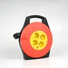 7.5M 4x16A sockets electric extension Power Cords retractable French type cable reel