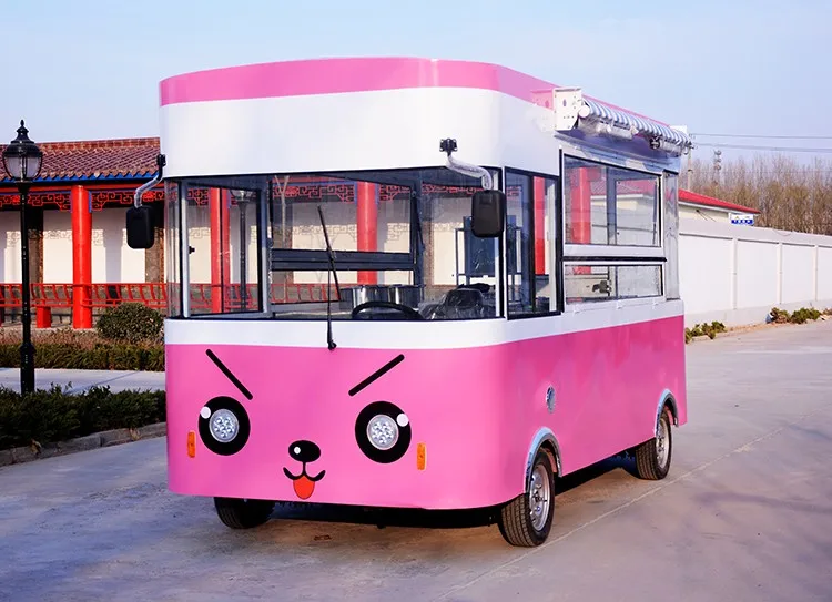 Multifunction Food Trailer Vending Truck Dining Car /food Trucks In United States Buy Food