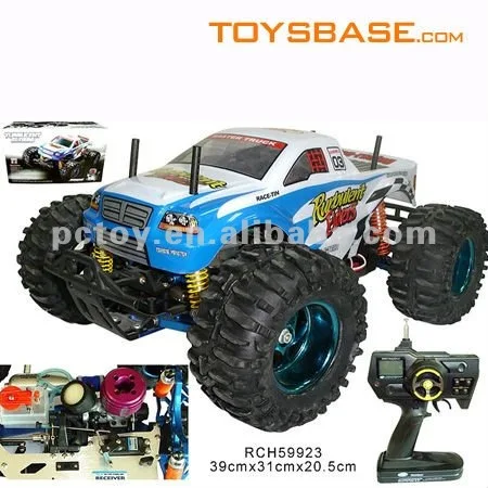 remote control car with gas