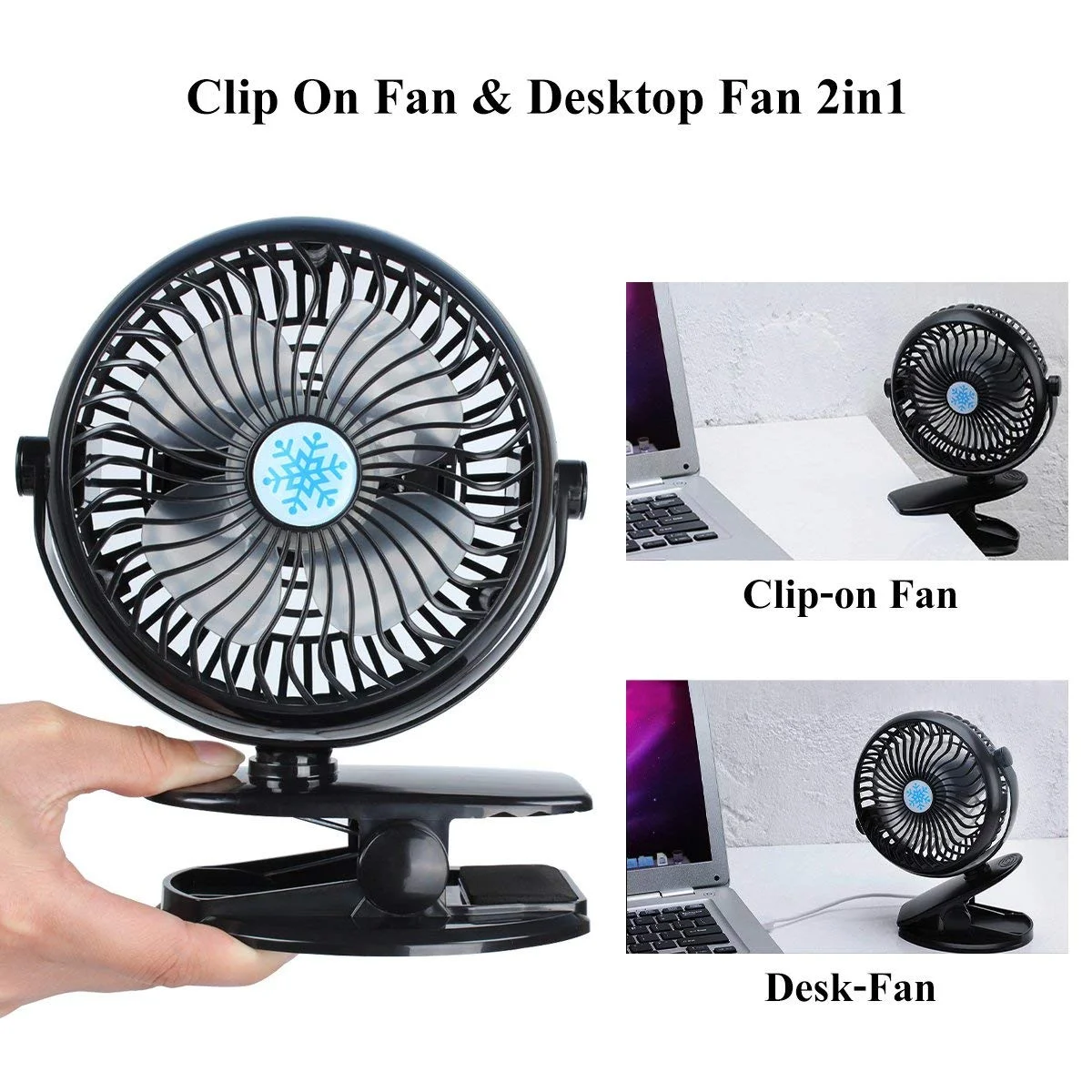 4" Car Fan Portable Auto Air Cooler Fan For Car Usb Fan Buy Car