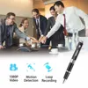 Pen with Hidden Camera 1080P HD Video Recording Pen Camera with USB 2.0 Pendrive
