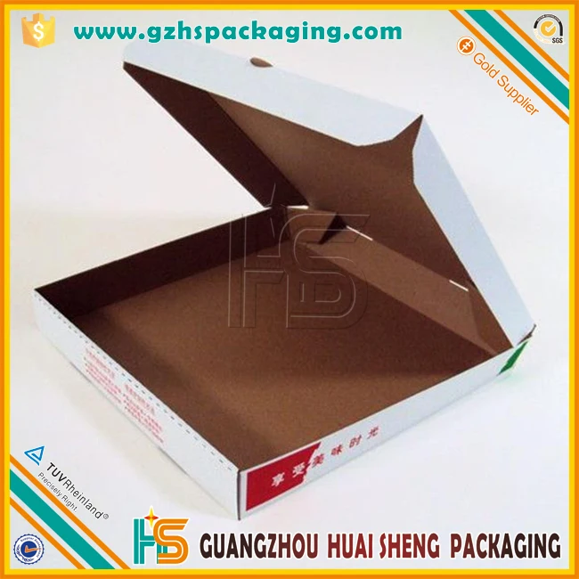 Empty 9" Pizza Hut Box Company Chocolates Boxes A=a 5 Layer Corrugated Paper Master Box