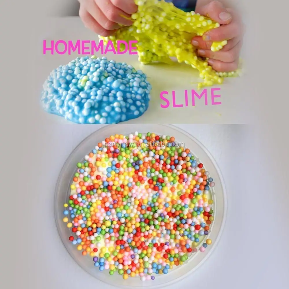 Colorful Styrofoam Balls Mini Craft Foam Balls Polystyrene Beads