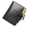 Baellerry BW4001 Many Stock Coin Purse Zipper Thin Leather Card Protector Wallet