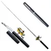 Flexible Ice Fishing Rod Portable Pocket Telescopic Winter Outdoor Shrimp Fishing Pen Shaped Ice Angling Folded River Lake Rod
