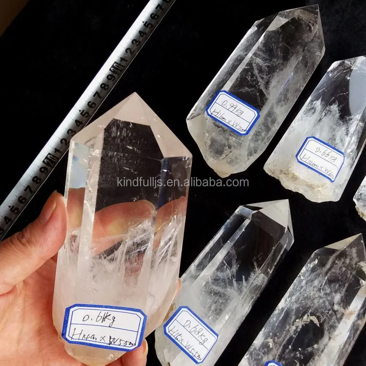 Big Natural Crystal Wand Clear Quartz Crystal Points For Sale Buy