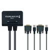 DVI cable built-in High quality KVM Series 2in 1DVI kvm switch